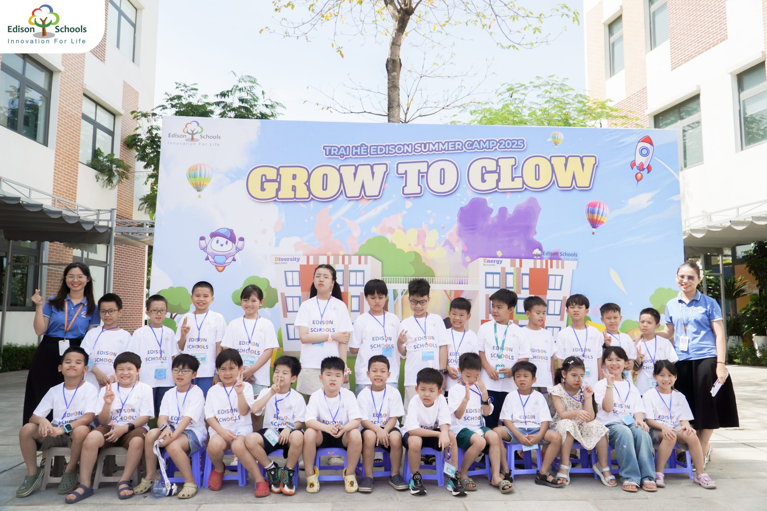 TRẠI HÈ EDISON SUMMER CAMP 2025 – “GROW TO GLOW” CHÍNH THỨC KHỞI ĐỘNG
