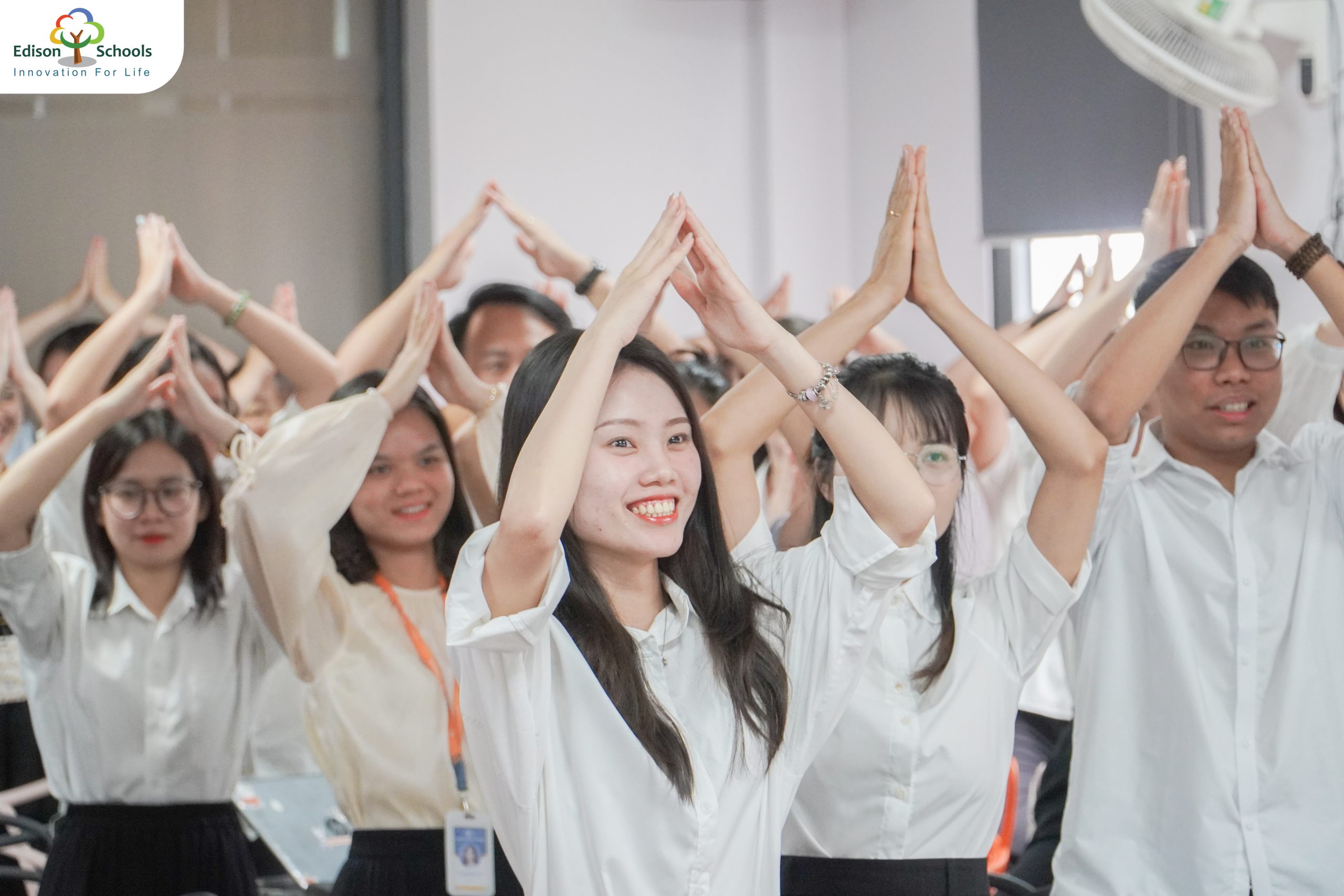 CHÀO ĐÓN CÁC THÀNH VIÊN MỚI ĐẾN VỚI EDISON SCHOOLS AN KHÁNH