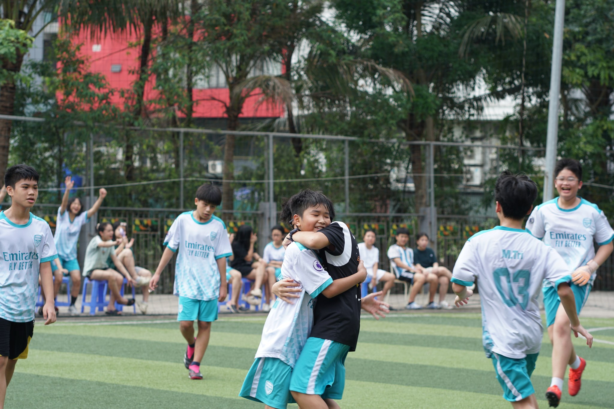 Sport Day – Ngày Hội Thể Thao Khỏe Khoắn Mở Màn Cho Chuỗi Hoạt Động Dự Án Trung Học Cuối Học Kì II