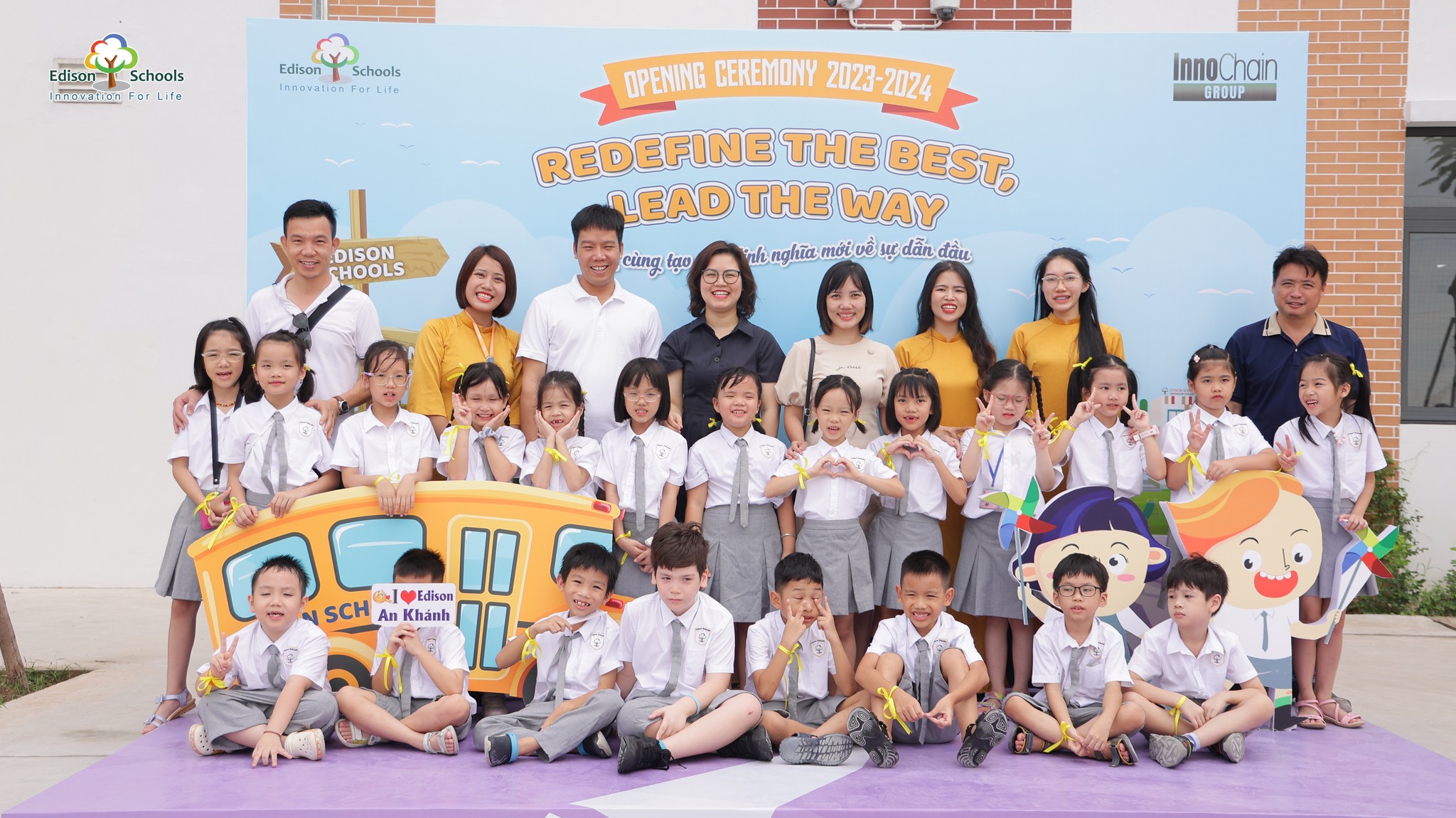 Edison Schools An Khánh – Lễ Khai Giảng chào mừng năm học mới 2023-2024