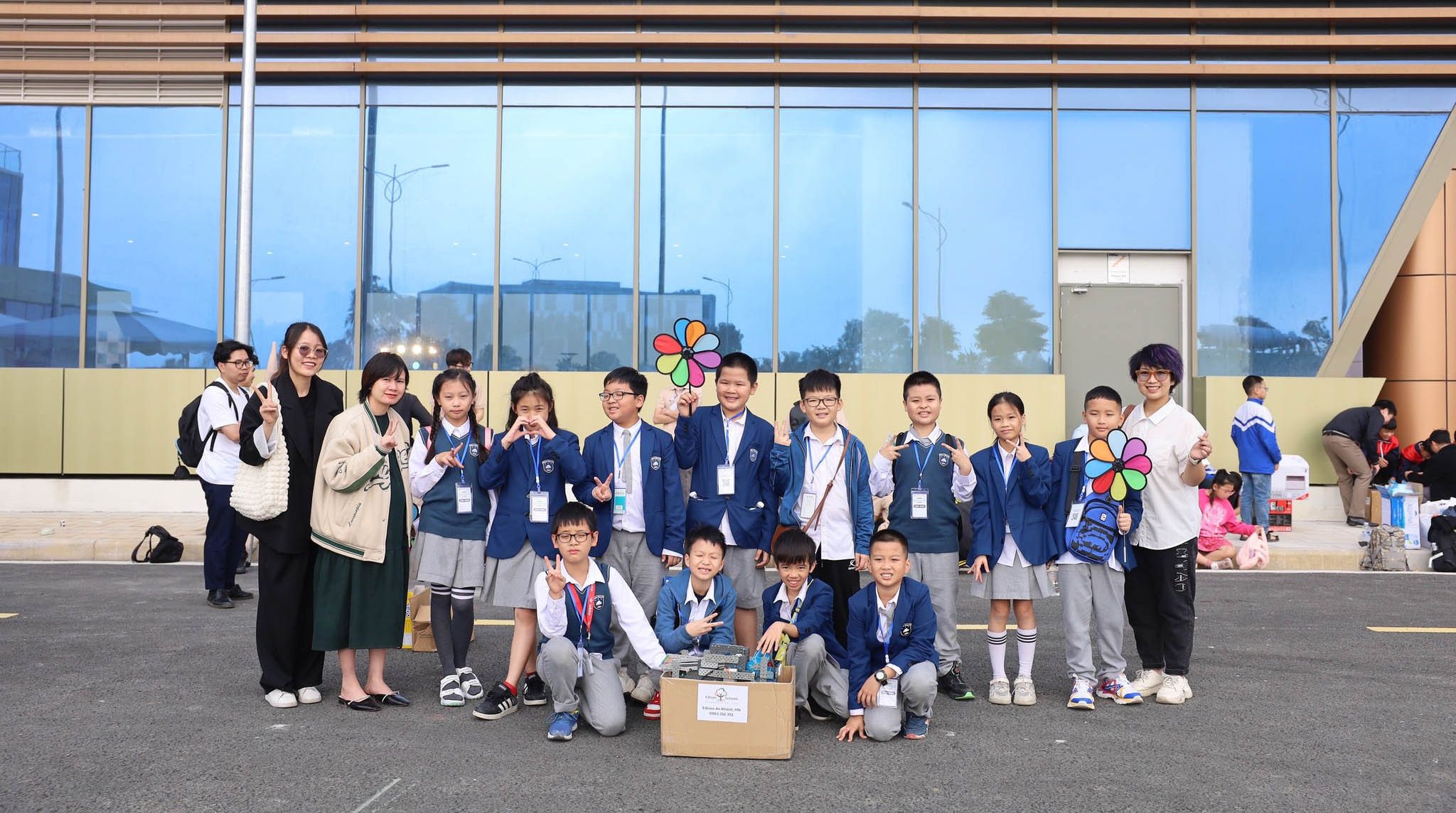 Dấu ấn ấn tượng của các đội tuyển Edison Schools tại giải Vô địch quốc gia Vex Robotics 2024