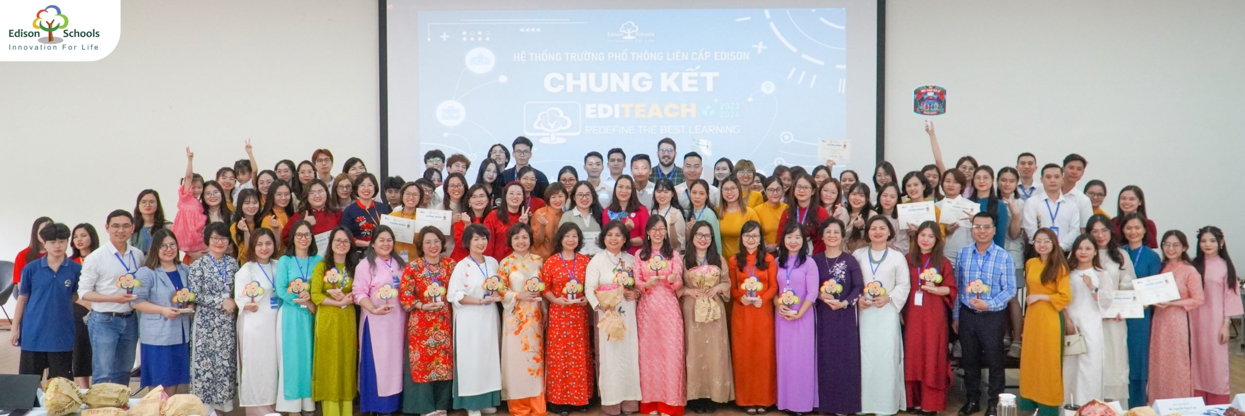 Ấn tượng mạnh mẽ của giáo viên Edison Schools An Khánh tại chung kết Giáo Viên Sáng Tạo – EdiTeach 2023-2024