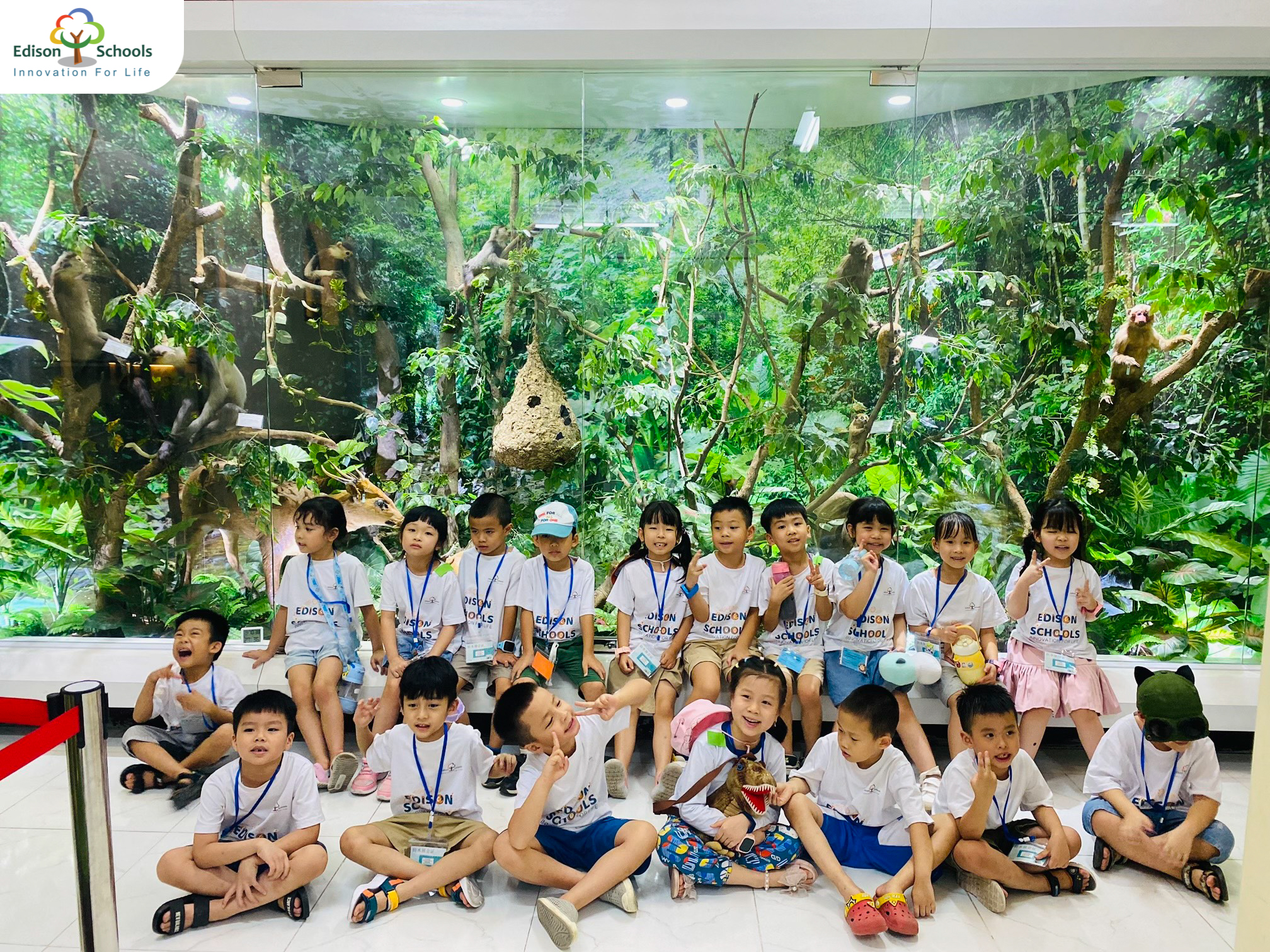 Chuyến phiêu lưu kỳ thú tại bảo tàng Tài nguyên rừng Việt Nam của các Eddie và Edda