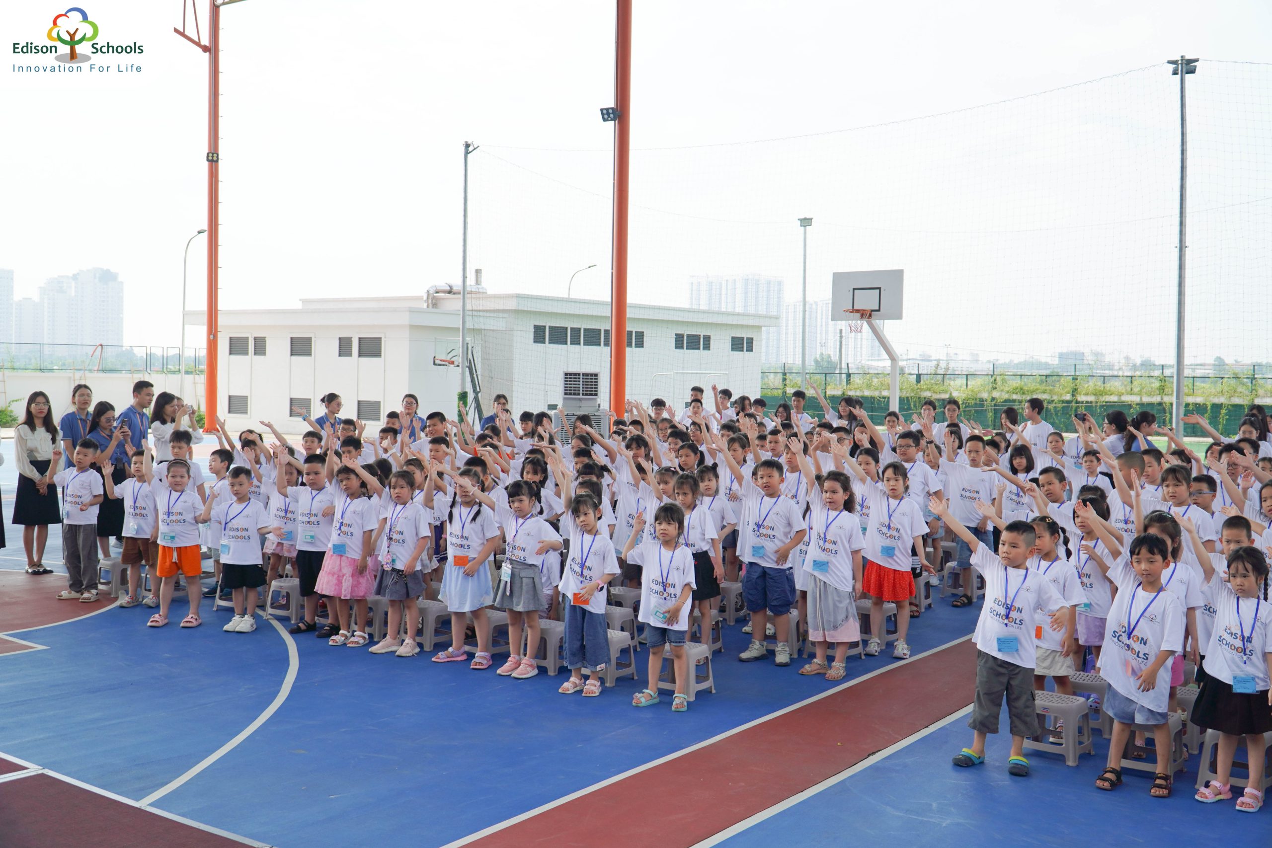 Mùa hè kì thú tại Edison Schools An Khánh chính thức bắt đầu