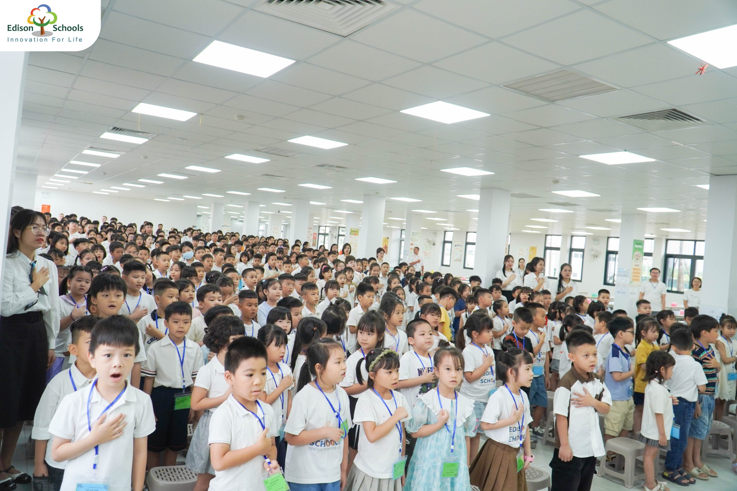 First day of school 2024-2025: Căng buồm ra khơi